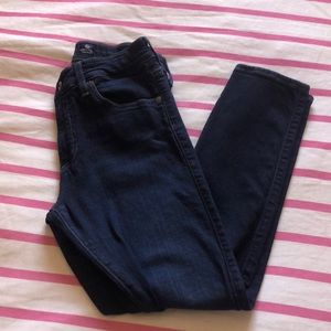 Adriano Goldschmieo 28 high-rise skinny crop jean